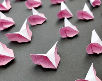 Origami/papieren vlinder voor interieurdecoratie, huis, tafel, slaapkamer, feest, bruiloft, verjaardag, doop, babyshower, raam