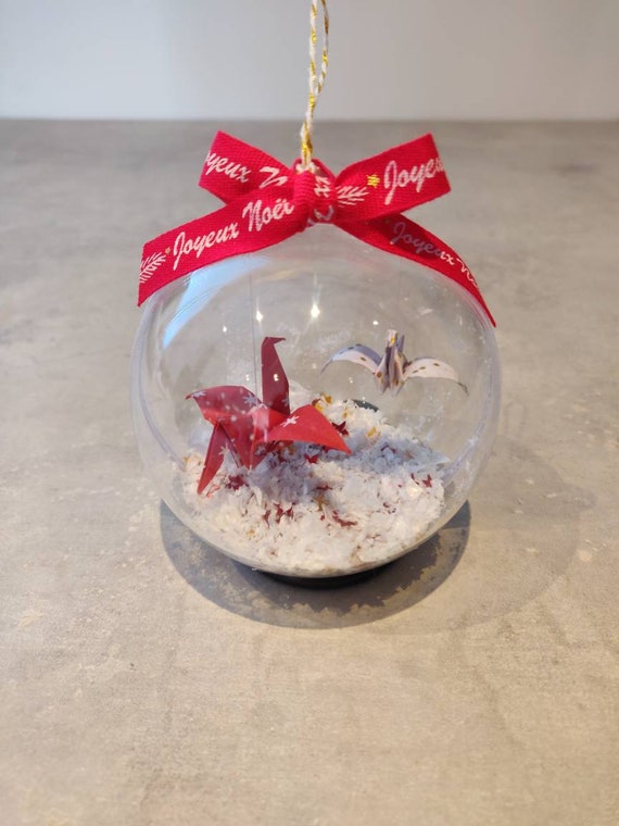 30 Boules Transparentes Folpus 3cm - Pour Décoration Noël, Mariage, Remplissage DIY - Matériau PP Résistant