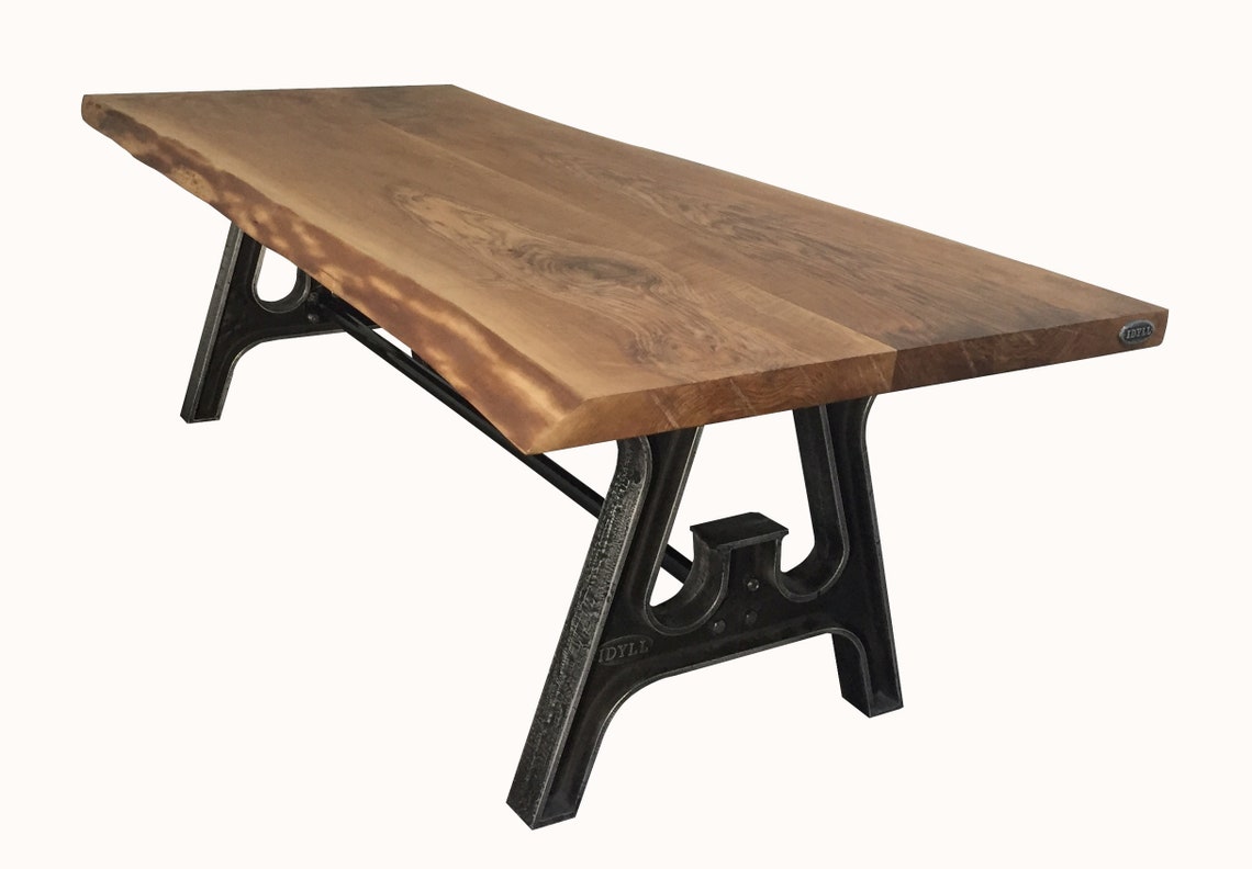 Cast Aluminum Table Legs Cast Metal Castle Style Etsy