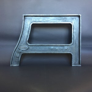 Cast Aluminum Bench Legs Cast Metal Castle Style