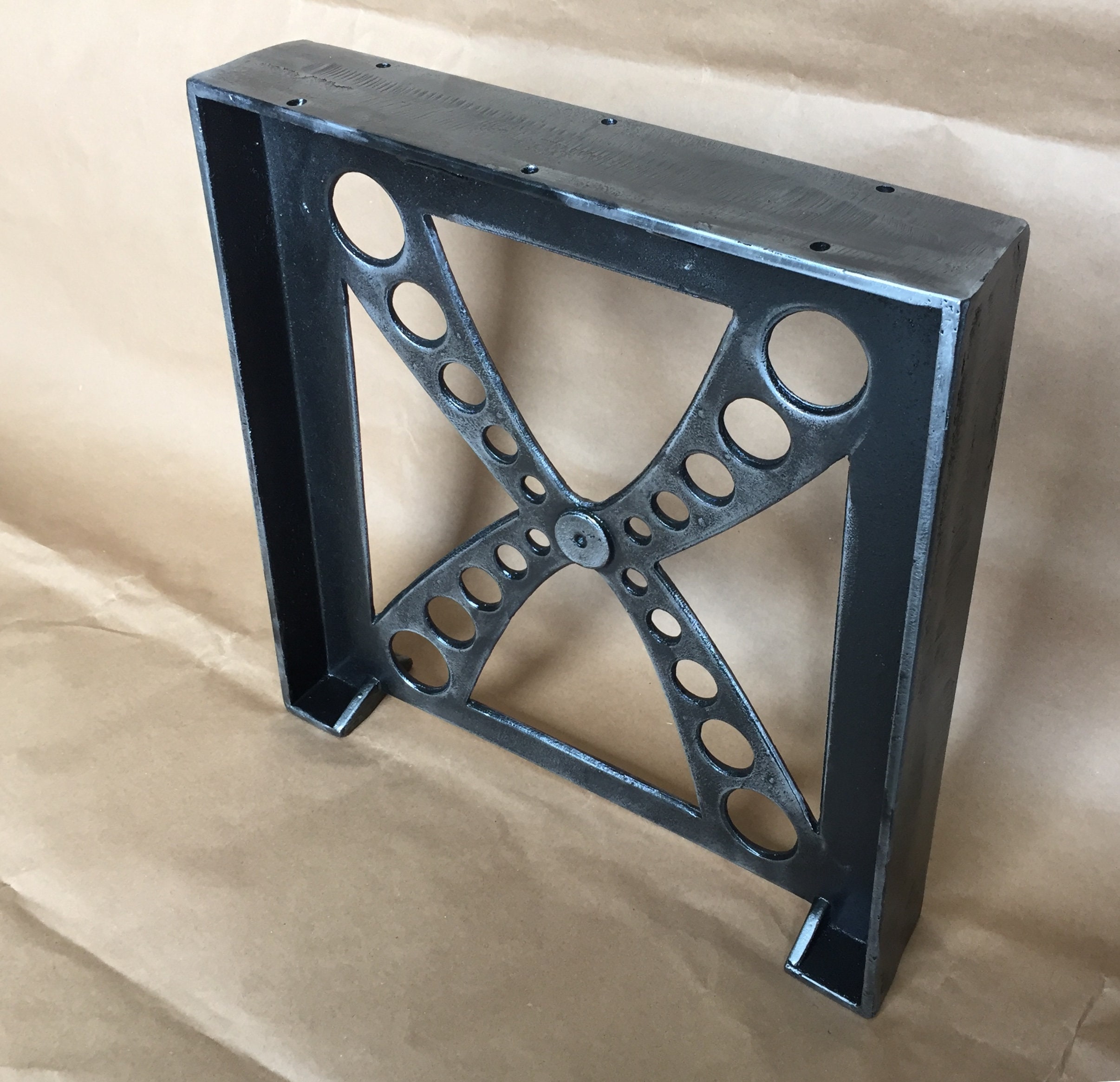 Cast Aluminum Bench Legs Cast Metal Coffee Table Legs Etsy