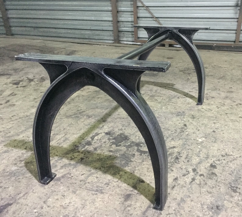 Cast Aluminum Table Legs Cast Metal Etsy