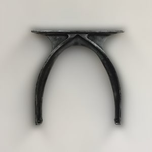 Cast Aluminum Bench Legs Cast Metal