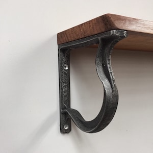 Shelf Brackets Cast Metal Shelf Support Shelf decor