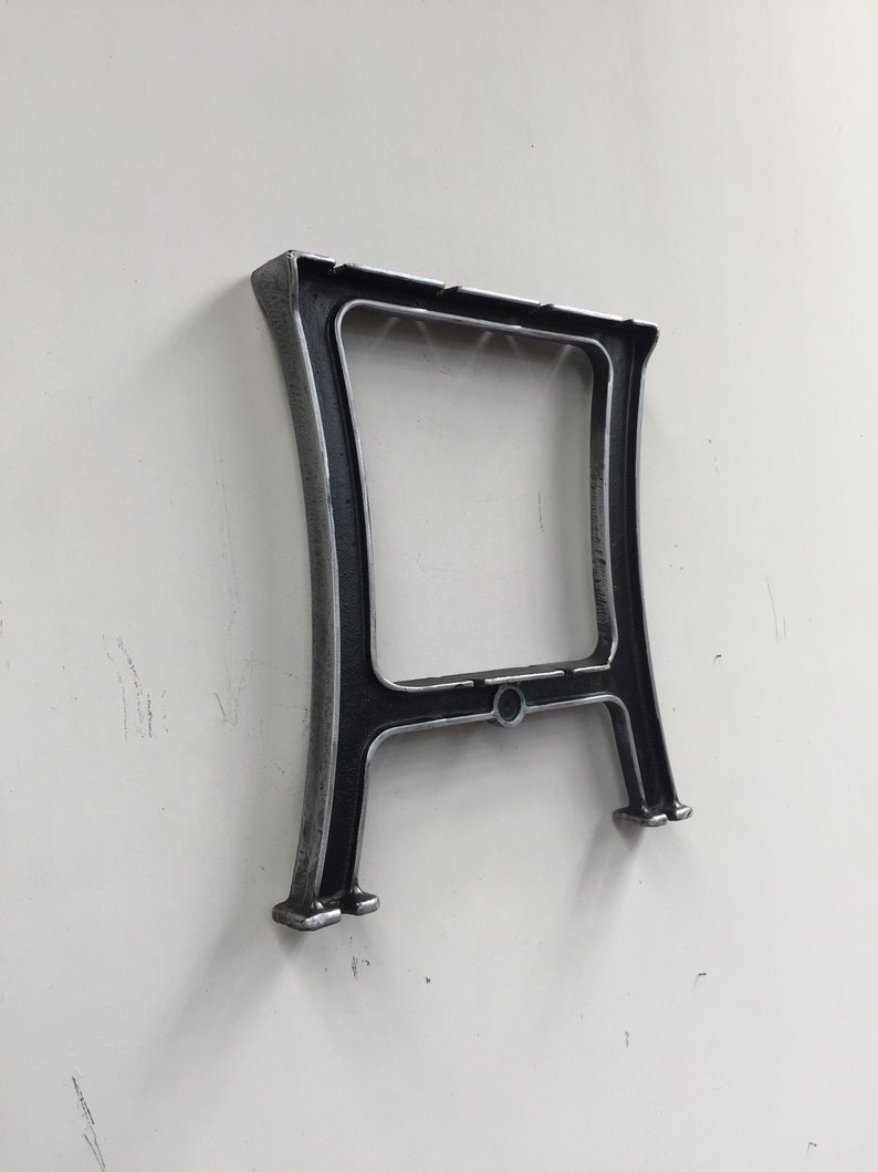 Cast Aluminum Bench Legs Cast Metal Coffee Table Leg Etsy