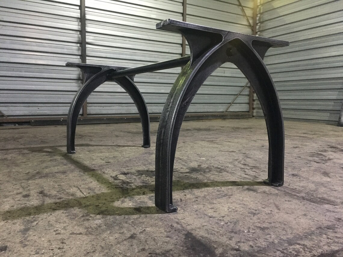 Cast Aluminum Table Legs Cast Metal Etsy