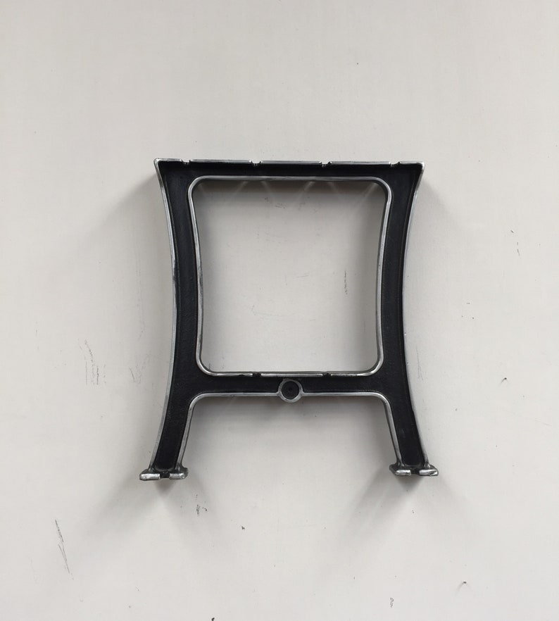 Cast Aluminum Bench Legs Cast Metal Coffee Table Leg Etsy