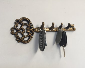 key holder key hook cast metal key holder for wall