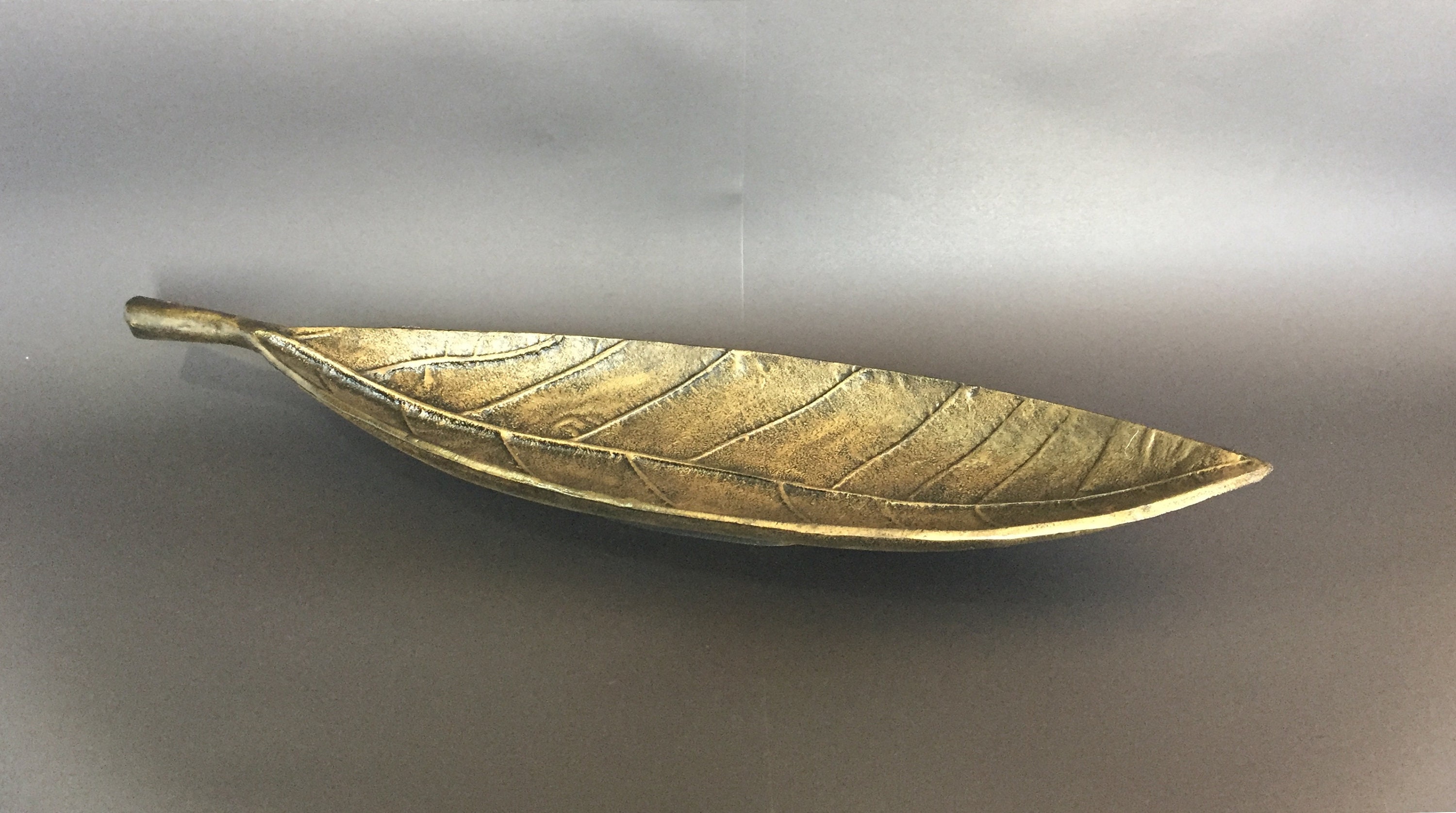 Cast Metal Leaf Table Decor Table Decoration Centrepieces Autumn Leaf Etsy