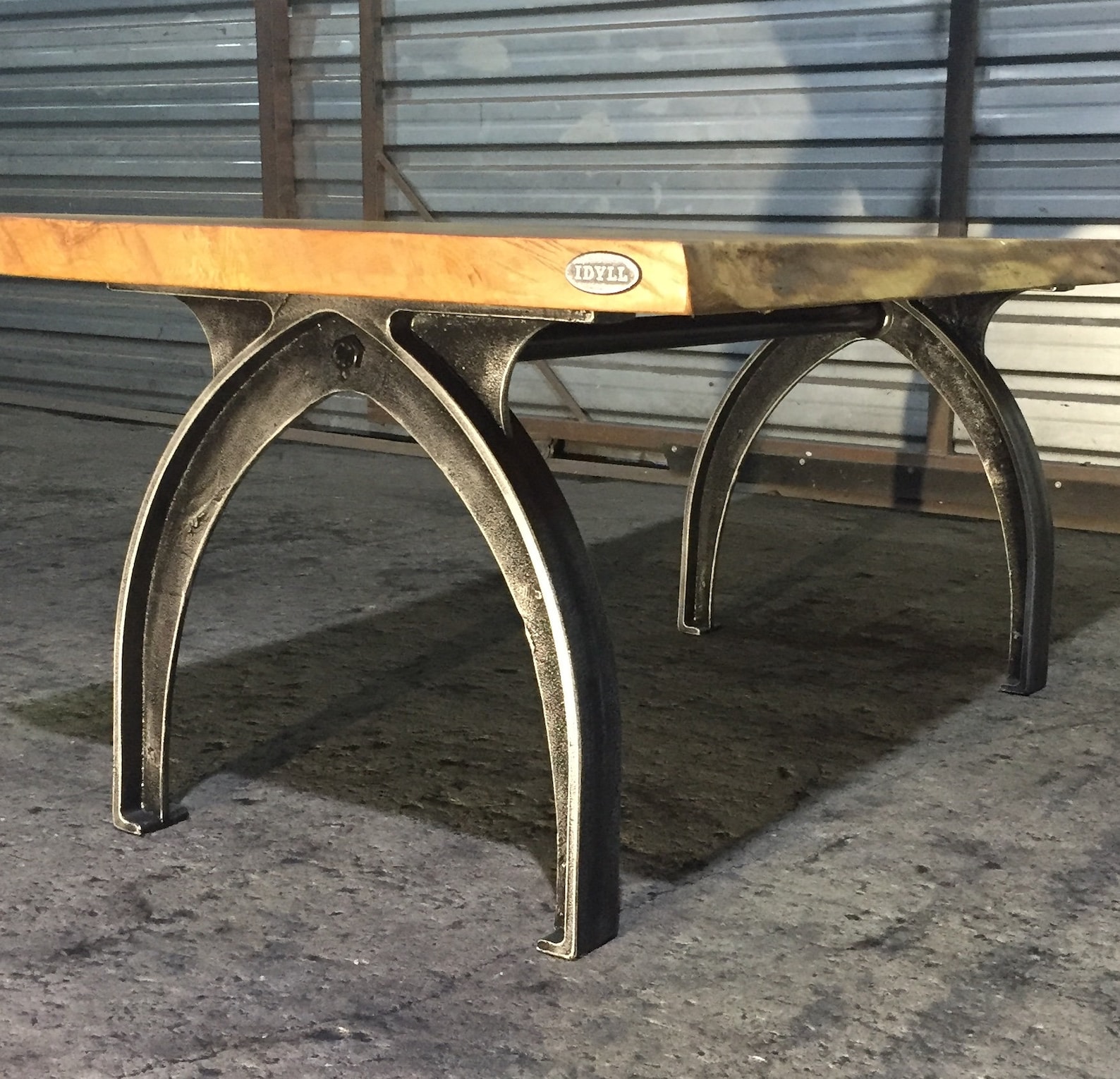 Cast Aluminum Table Legs Cast Metal Etsy