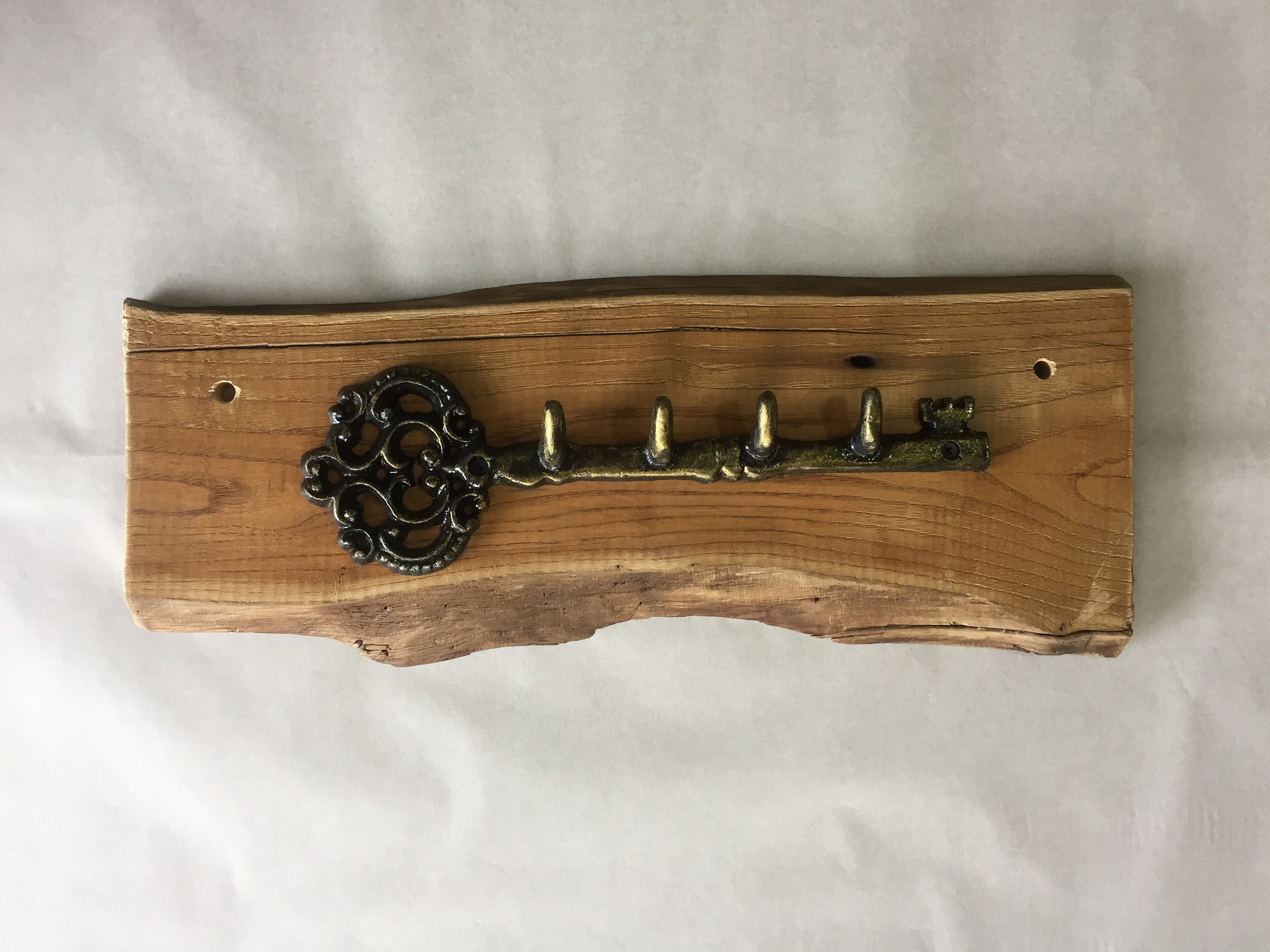 Key Holder Key Hook Cast Metal Key Holder for Wall - Etsy