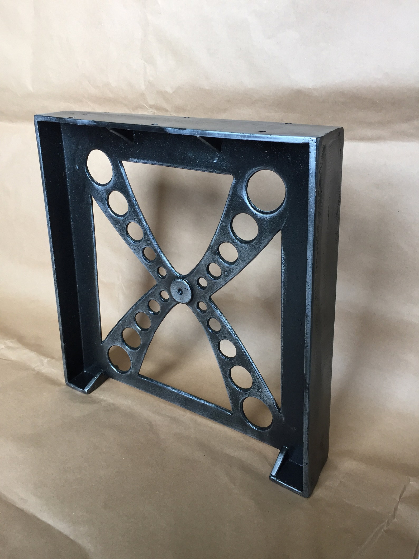 Cast Aluminum Bench Legs Cast Metal Coffee Table Legs Etsy