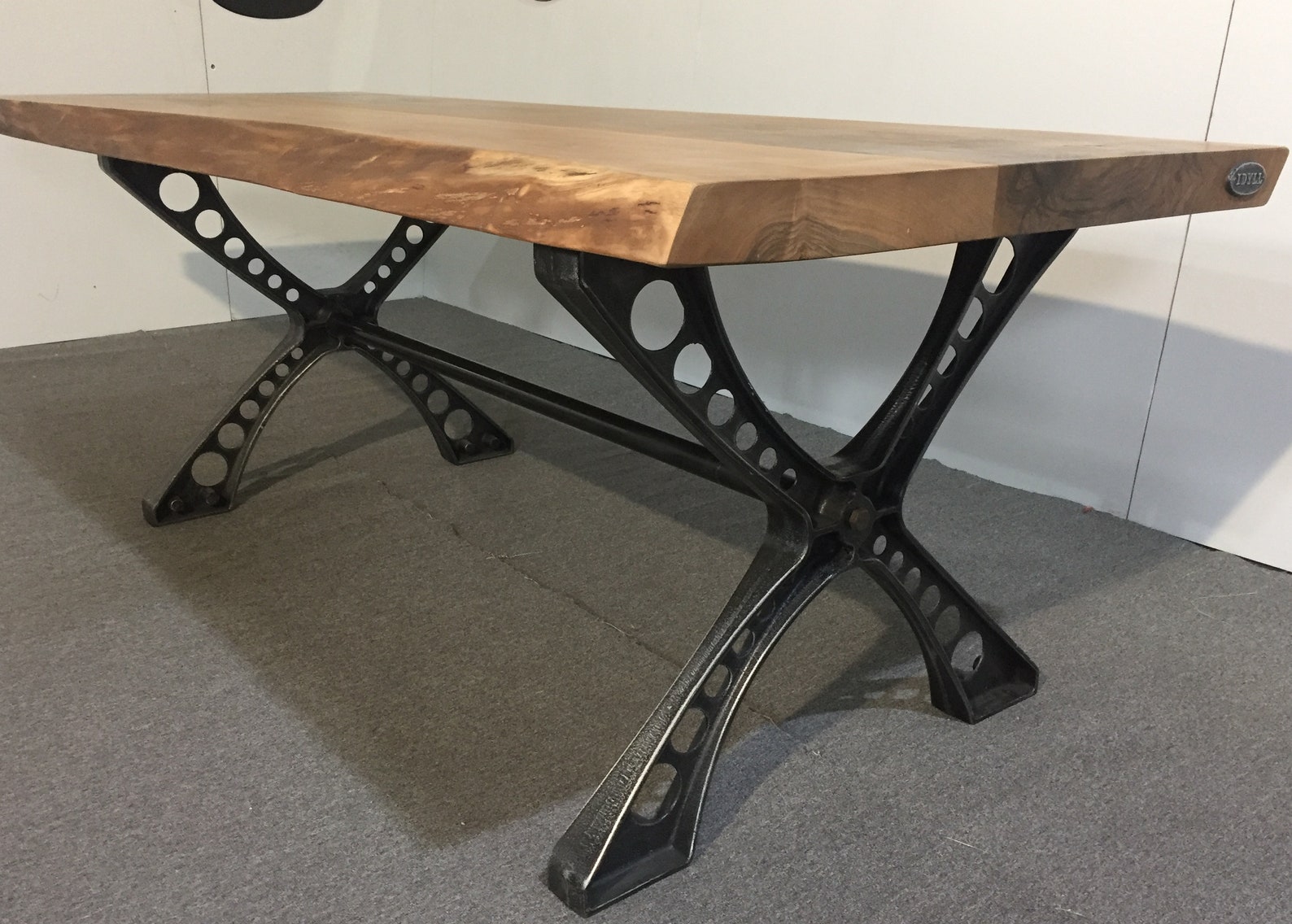 Cast Aluminum Table Legs Cast Metal Etsy