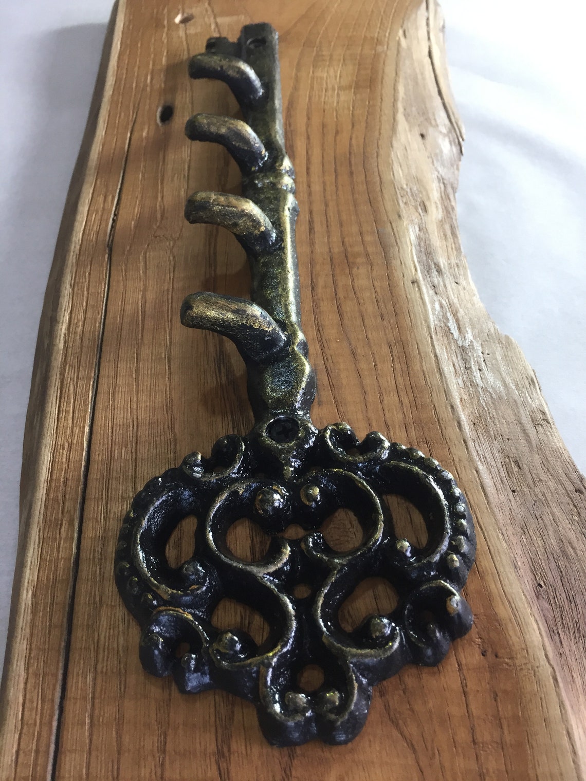Key Holder Key Hook Cast Metal Key Holder for Wall - Etsy