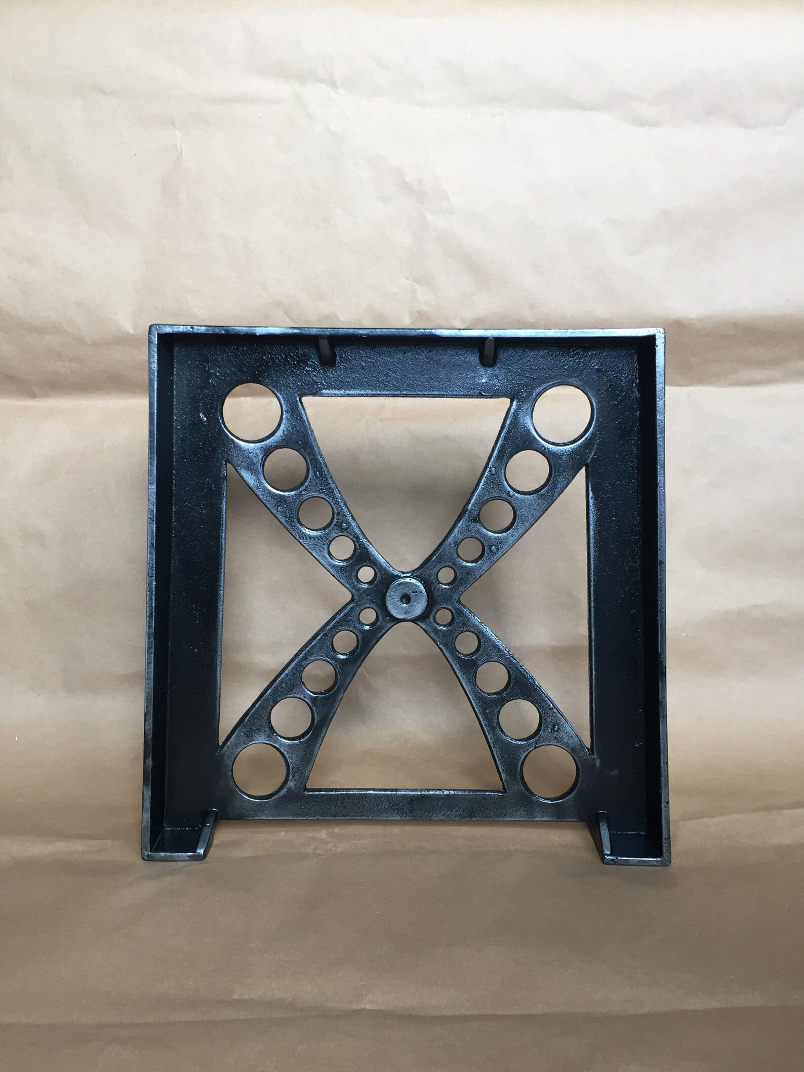 Cast Aluminum Bench Legs Cast Metal Coffee Table Legs Etsy