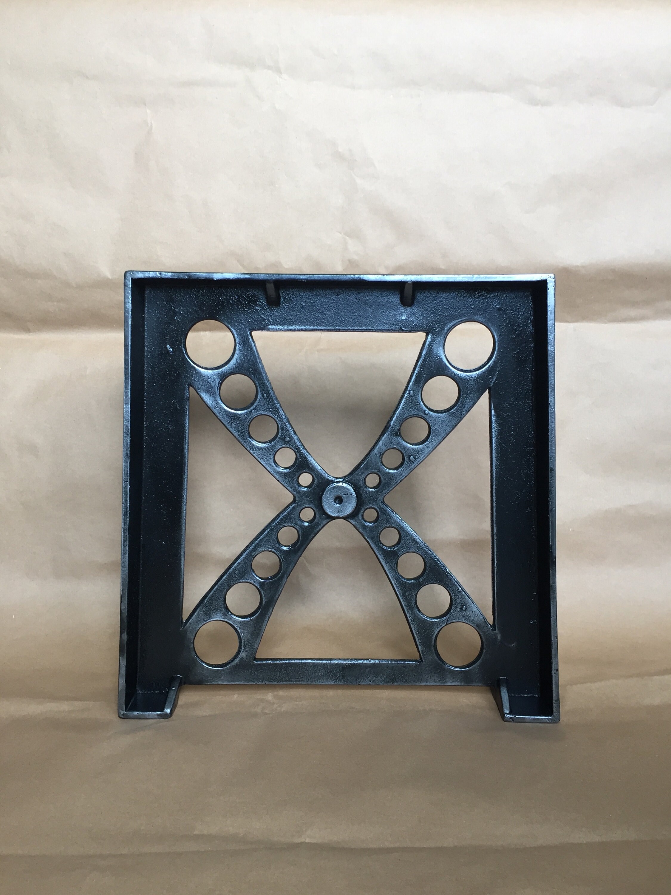 Cast Aluminum Bench Legs Cast Metal Coffee Table Legs Etsy