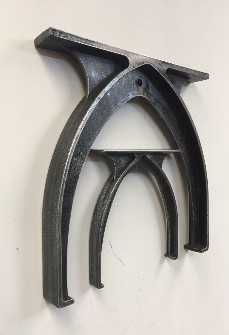 Cast Aluminum Table Legs Cast Metal Etsy