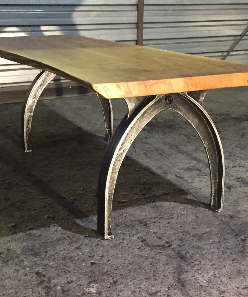 Cast Aluminum Table Legs Cast Metal Etsy