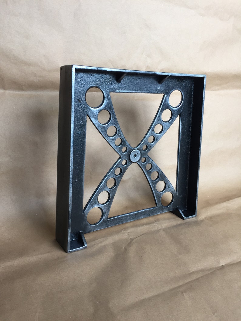 Cast Aluminum Bench Legs Cast Metal Coffee Table Legs Etsy