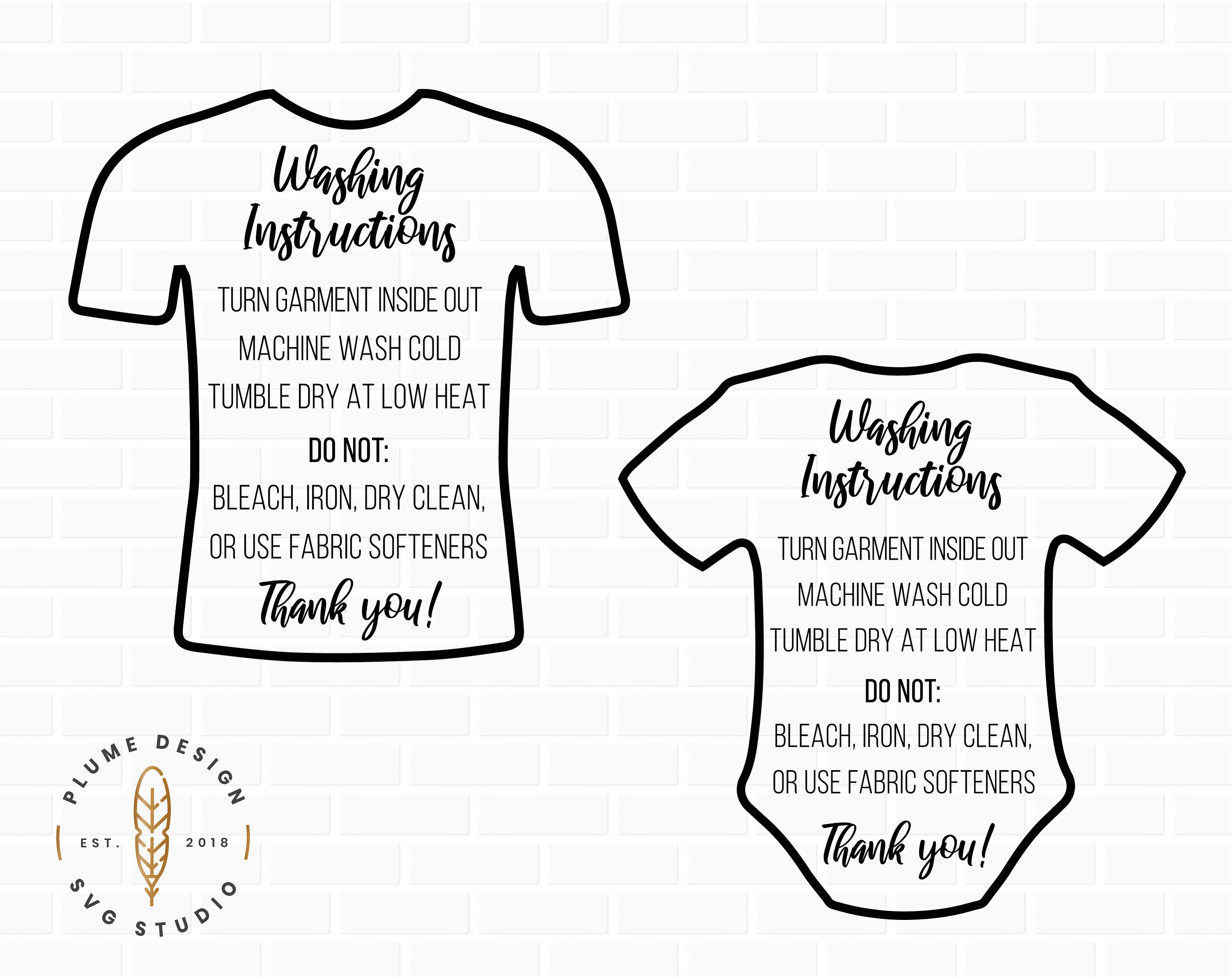 Download T Shirt Care Instructions Svg Free - Layered SVG Cut File ...