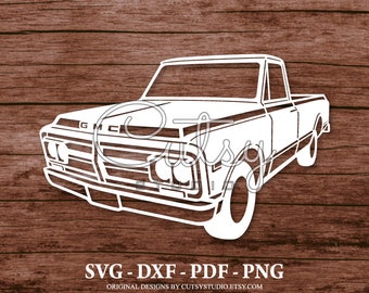 Free Free 156 Gmc Sierra Truck Svg SVG PNG EPS DXF File
