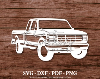 Ford Pickup Svg Etsy