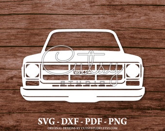 Download Gmc Truck Svg Etsy