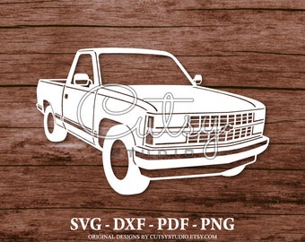 Free Free 187 Obs Chevy Truck Svg SVG PNG EPS DXF File