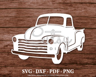 Free Free 329 Chevy Truck Front Svg SVG PNG EPS DXF File
