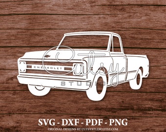 Download Chevy Truck Etsy