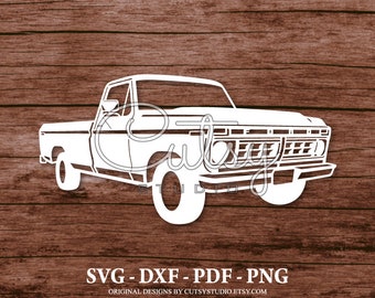 Free Free 195 Old Ford Truck Svg SVG PNG EPS DXF File