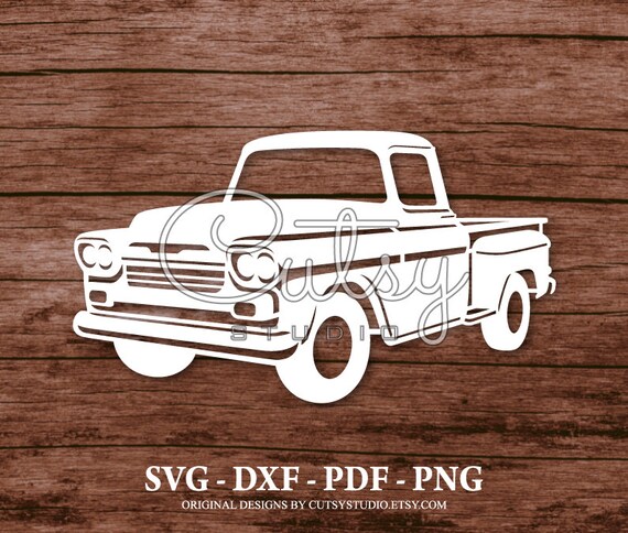 Free Free 310 Cricut Chevy Truck Svg SVG PNG EPS DXF File