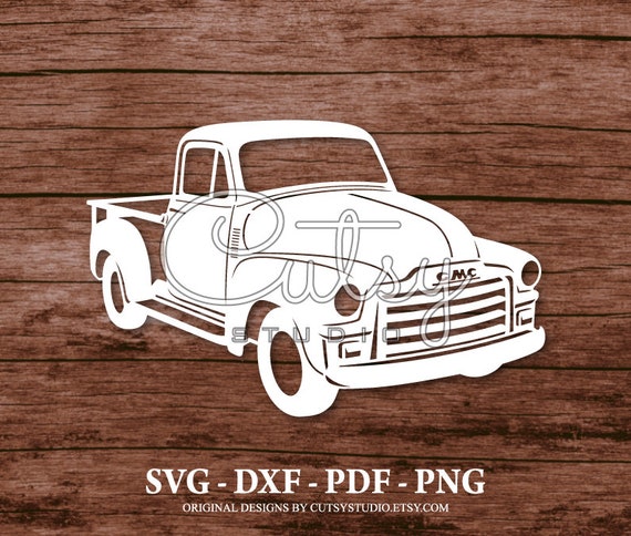 Free Free 279 Silhouette Gmc Truck Svg SVG PNG EPS DXF File