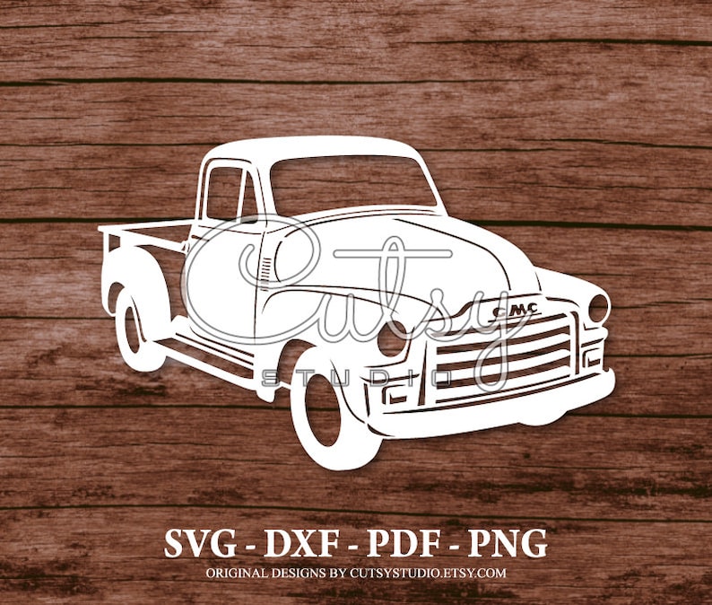 Free Free 242 Gmc Truck Svg Free SVG PNG EPS DXF File