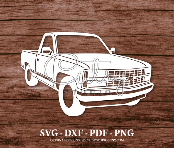 Free Free 206 Silhouette Chevy Truck Svg SVG PNG EPS DXF File