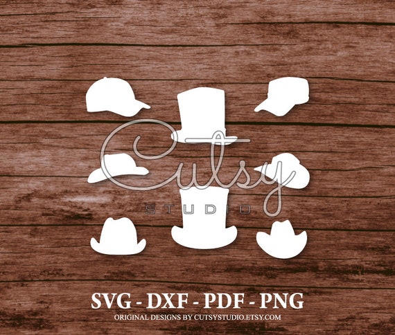 Download Clip Art Cricut Cameo And Printable Svg 8 Pcs Hats Silhouette Cut Files Designs Laser Craft Scan N Cut Paper Paper Party Kids Kids Crafts Vermontorganics Com