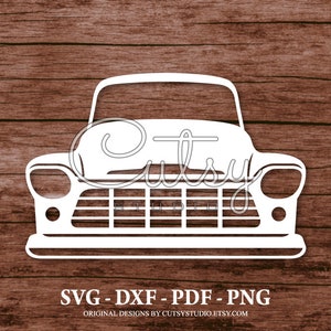 1956 chevy pickup svg - Etsy.de, حجم الصورة 300x300