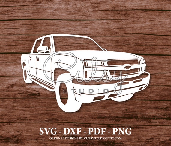 Free Free 114 Silhouette Chevy Truck Svg SVG PNG EPS DXF File