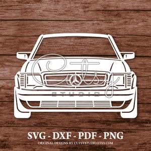 SVG Mersedes Benz AMG 80S Silhouette Cut Files Designs, Clip Art, Paper, Craft, Laser, Cricut, Scan n Cut, Cameo and Printable