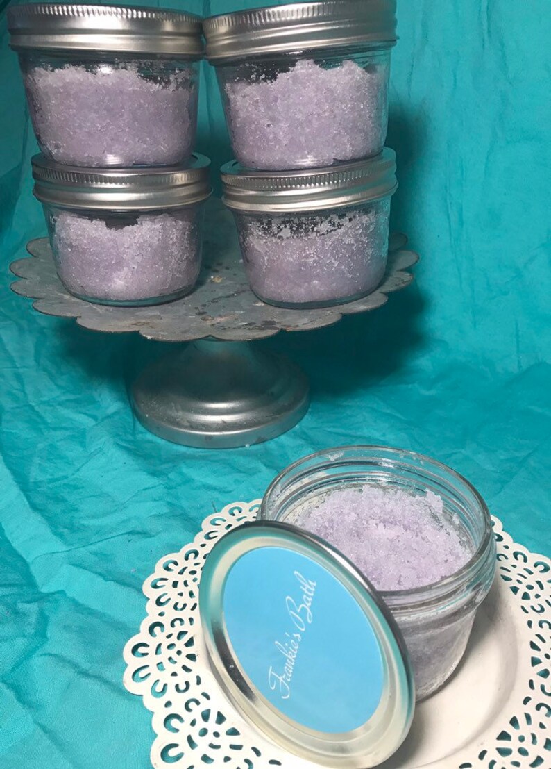 Lavender Sugar Scrub Etsy