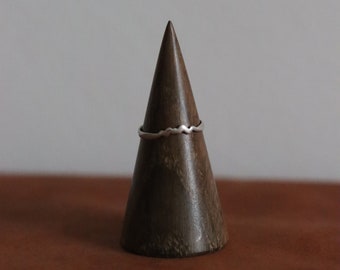 Ring Cone #114 | Brown Oak