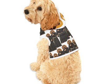 Saint Francis of Assisi Pet Hoodie