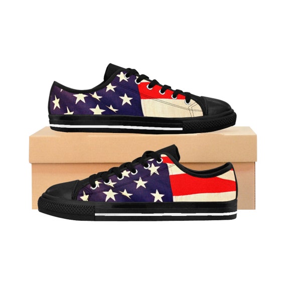 women's american flag sneakers