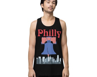 Philly Philadelphia Men’s premium tank top