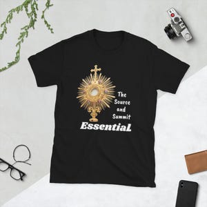 Essential Eucharist T-Shirt Catholic Tee