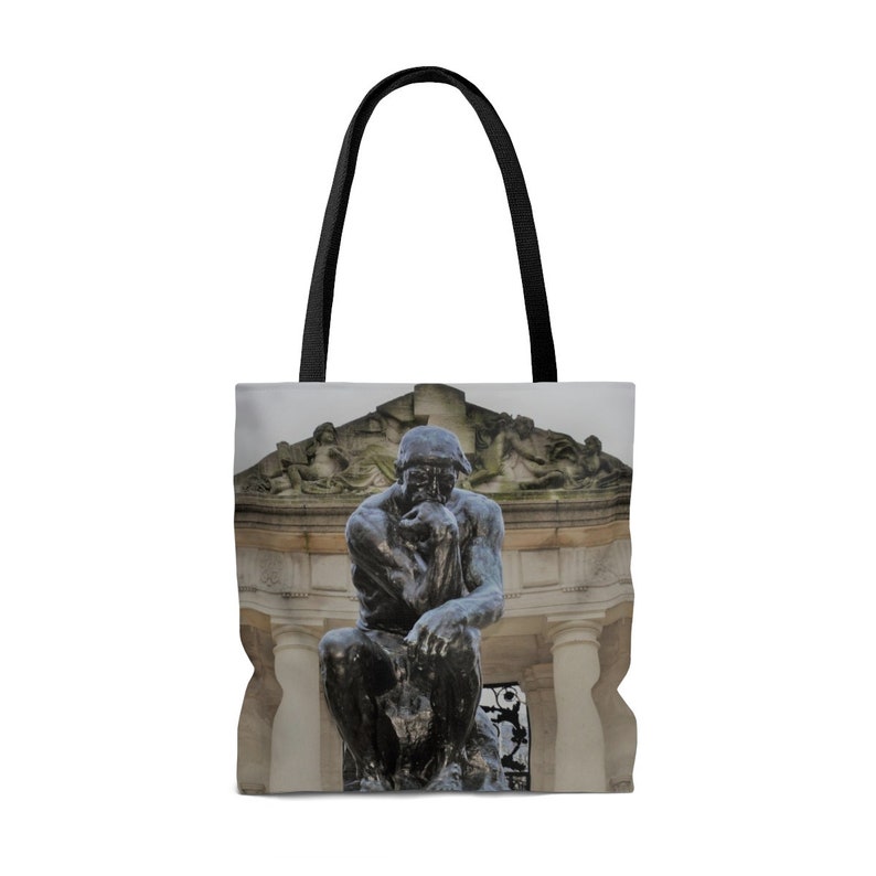 AOP Tote Bag Philly Thinker Rodin