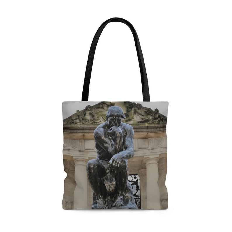 AOP Tote Bag Philly Thinker Rodin