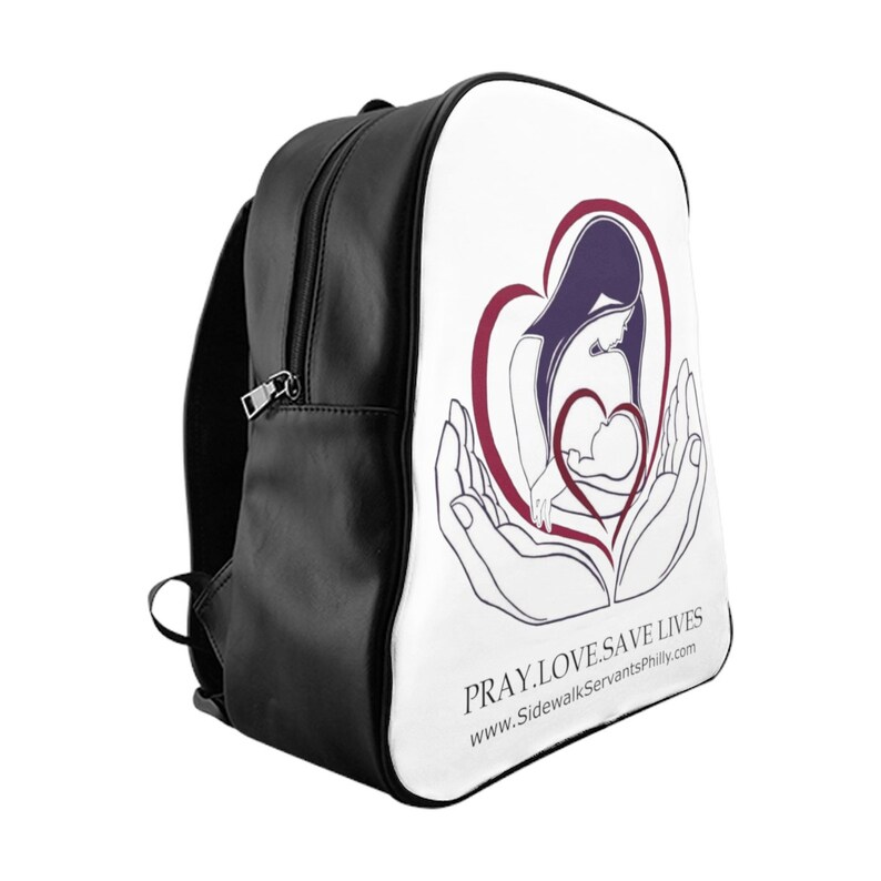 Sidewalk Servant School Backpack