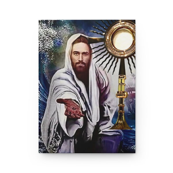Focus on Me Hardcover Jesus Journal Matte