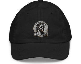 Youth Baseball Cap Jesus Logo